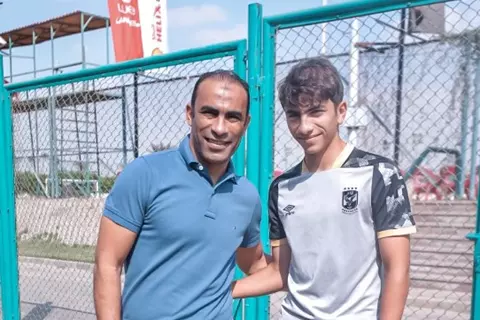  "اعتبر نفسي مسمعتش".. سيد عبدالحفيظ يرد على إمكانية انتقال نجله إلى الزمالك